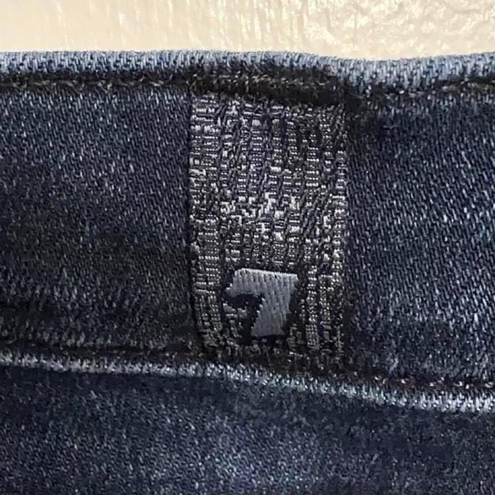 7 for all mankind gwenevere high waist skinny ankle jeans - Picture 5 of 8